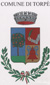 Emblema del comune di Torpè